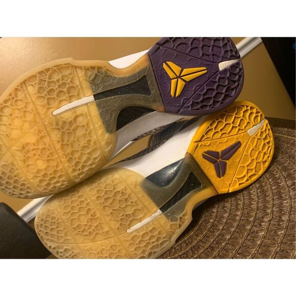 Nike Zoom Kobe 6 3D 429659-105 Sz 10.5 RARE PE Promo 2011 - Picture 12 of 12